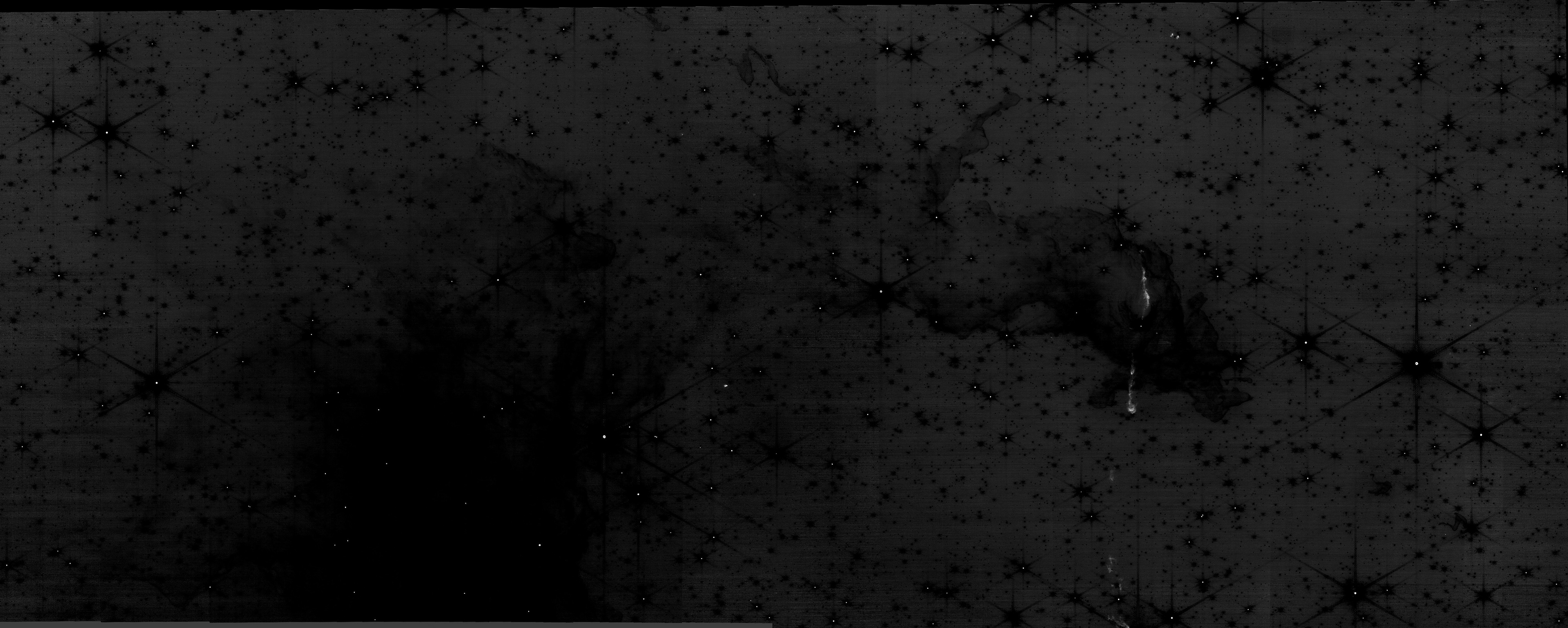 HE Fe II Emission (F164N − k₂ × F162M)