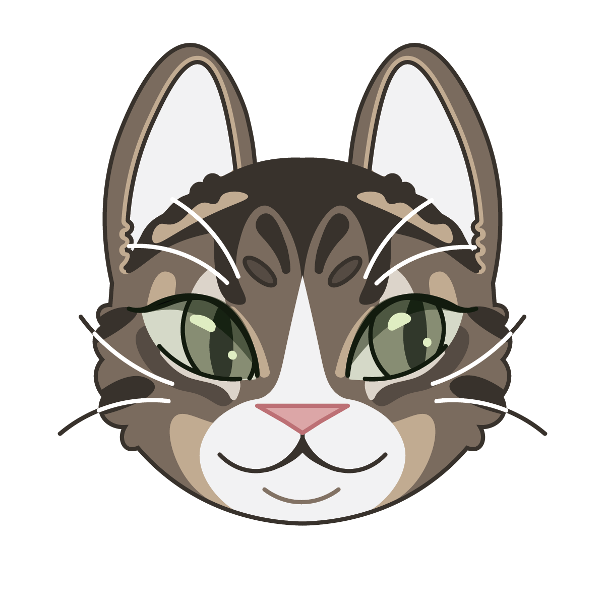 Illustration: Frankenberry the Cat