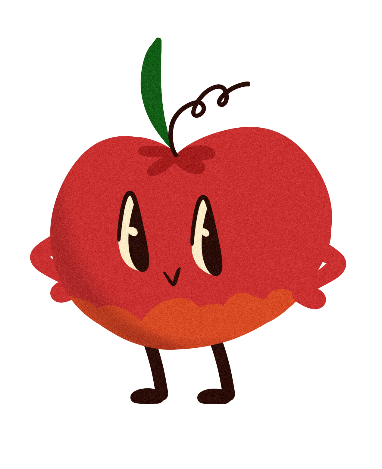 Character Concept: Coco the Apple
