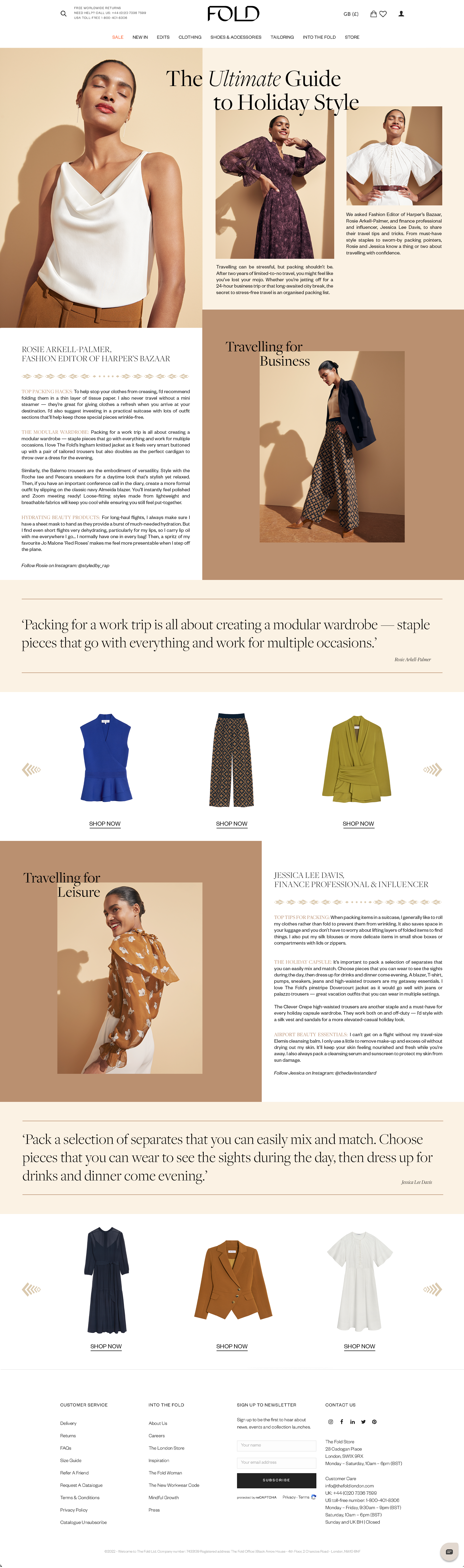 Landing Page Design Desktop