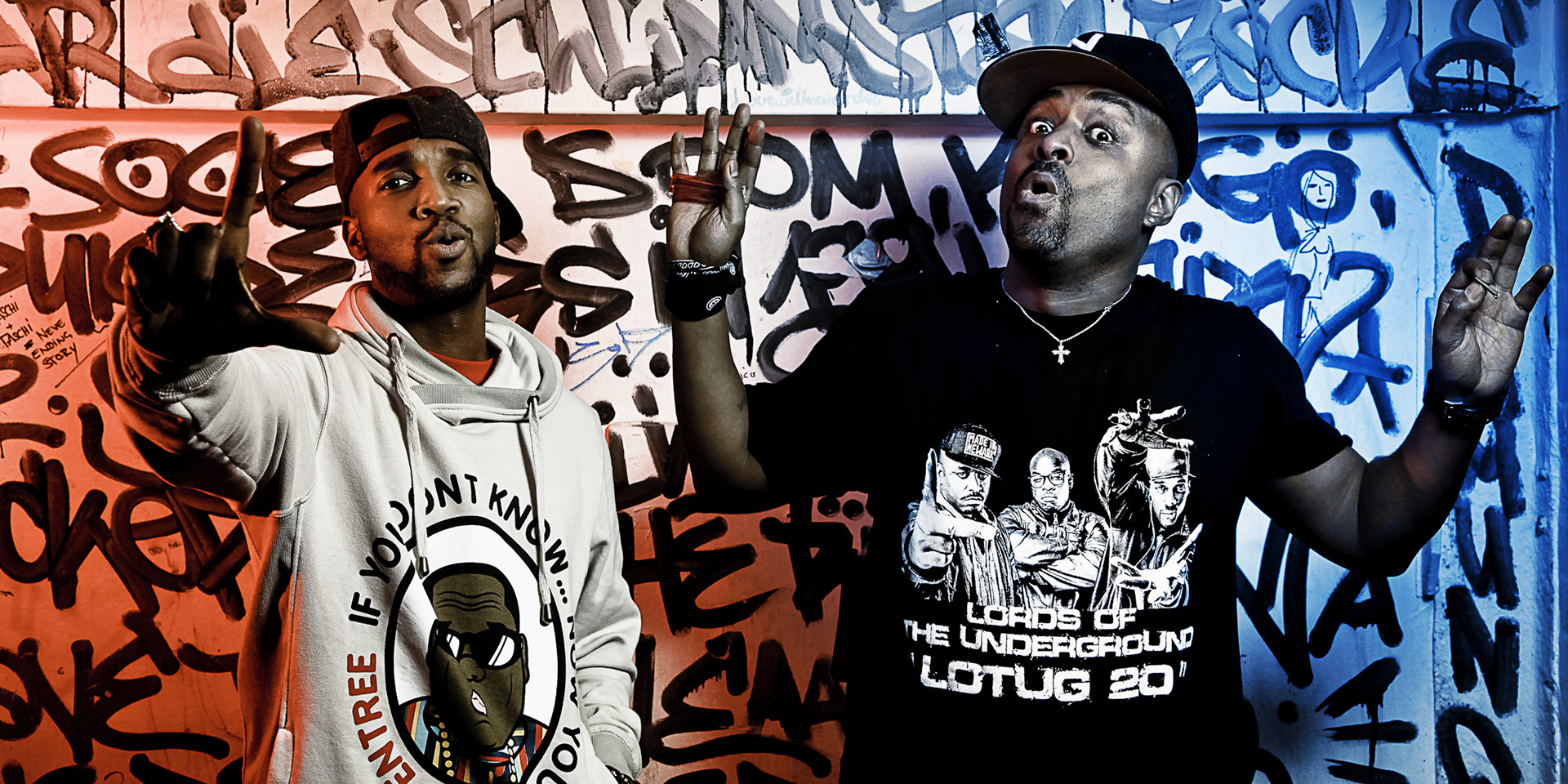  DoItAll & DJ Lord Jazz / Lords of the Underground