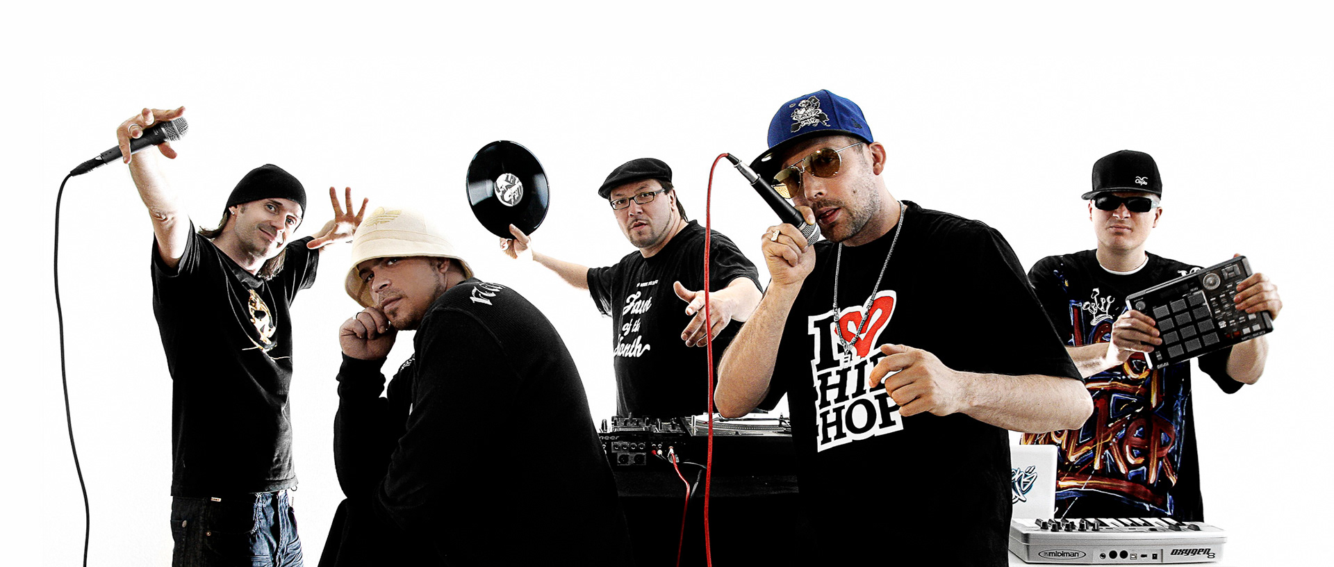 Spax, Dales, Mirko Machine, Bee Low, Sleepwalker