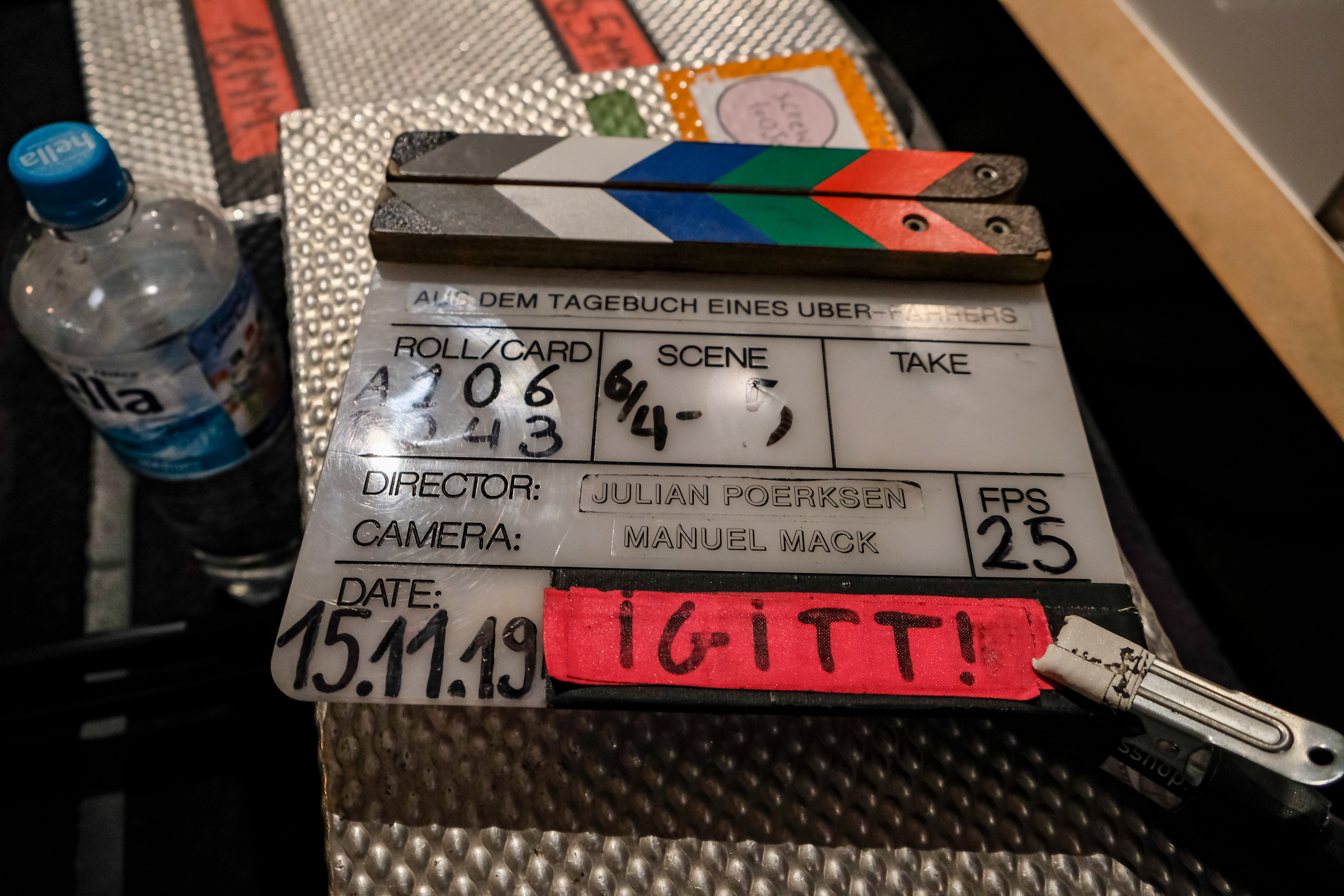 BTS / Aus dem Tagebuch eines Uber‑Fahrers