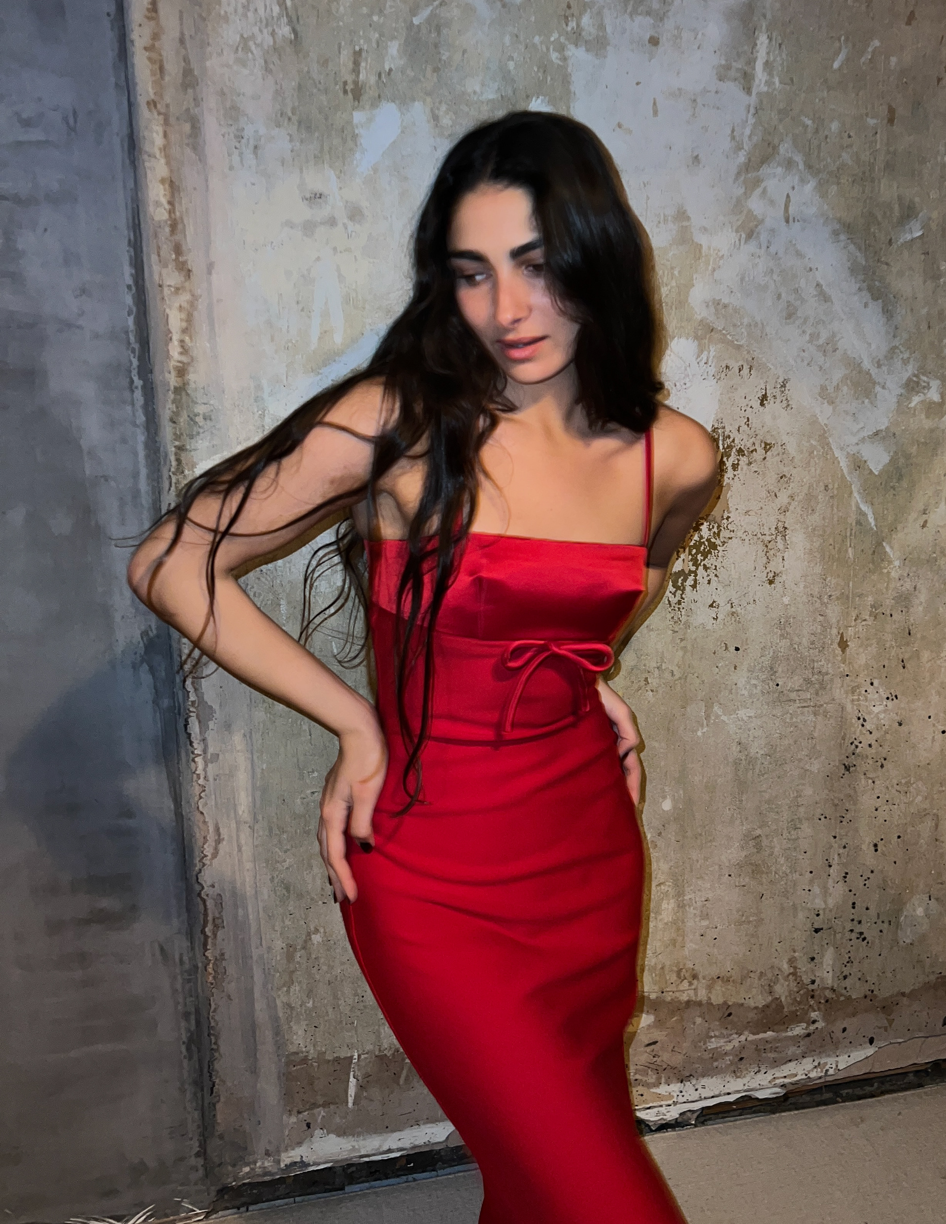 THE SKYE DRESS.