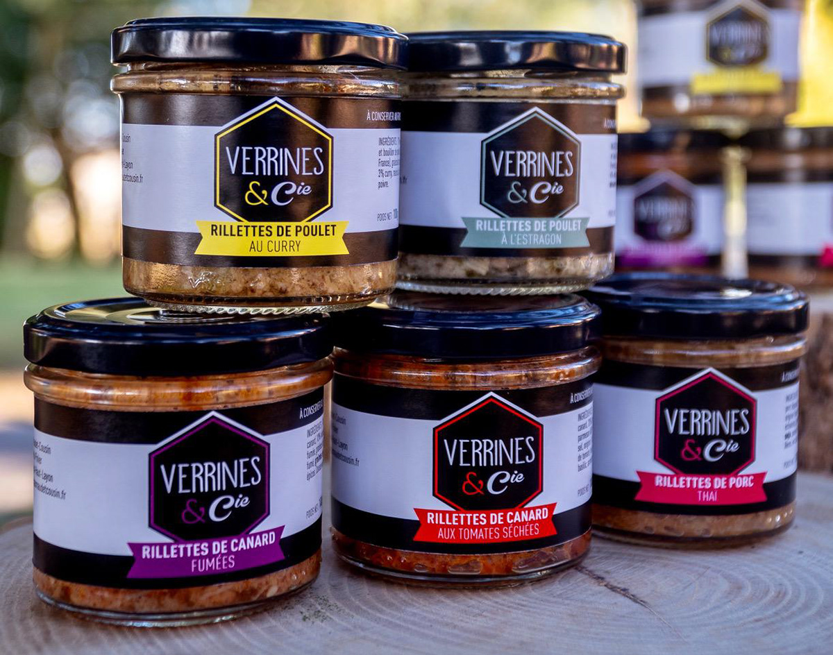 Packaging Verrines & Cie