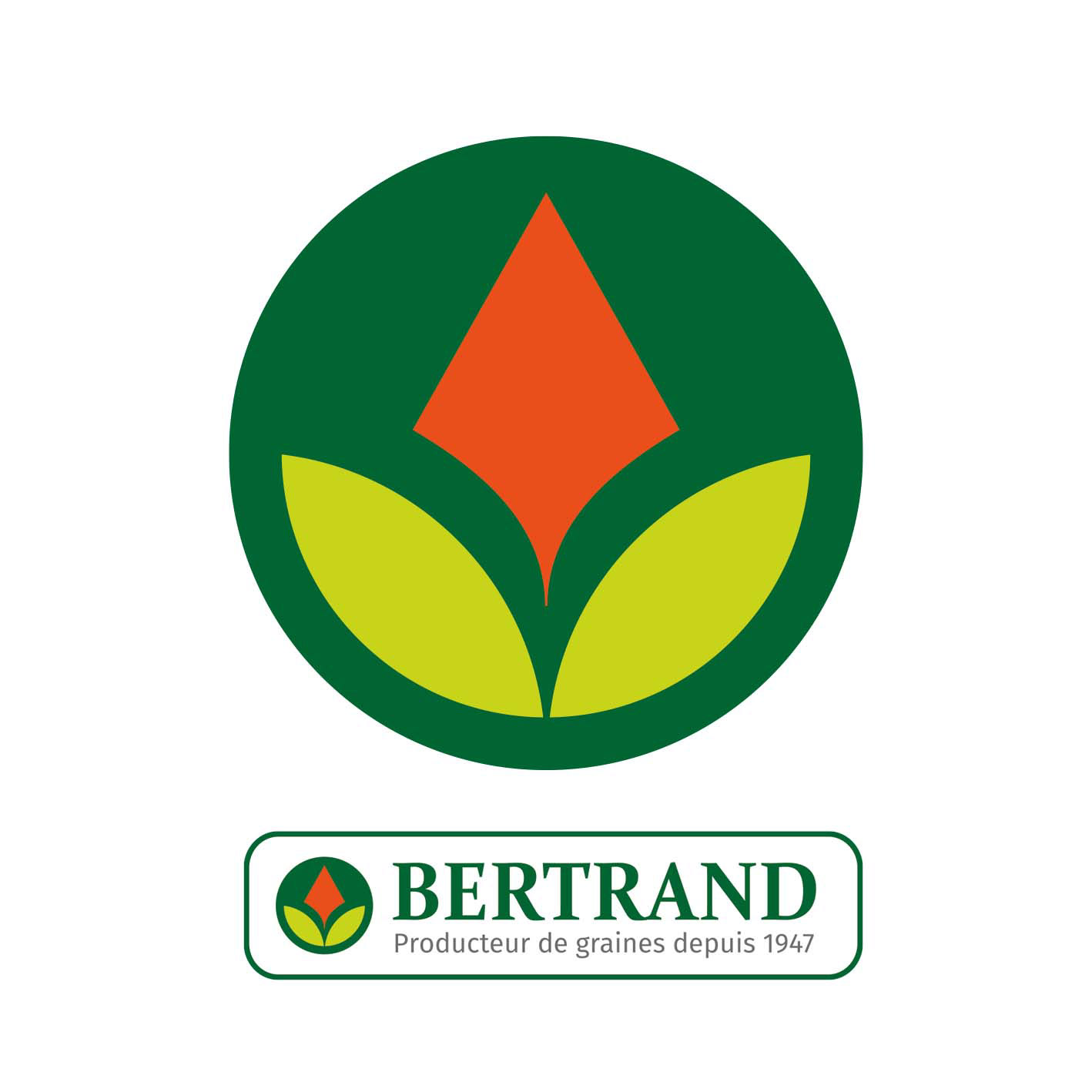 Refonte du logo Bertrand