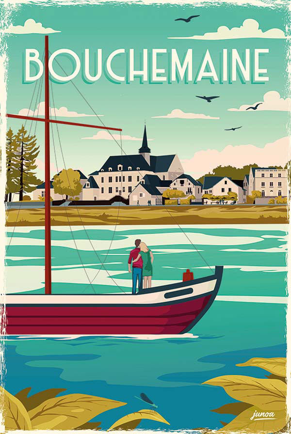 Affiche Junoa Bouchemaine