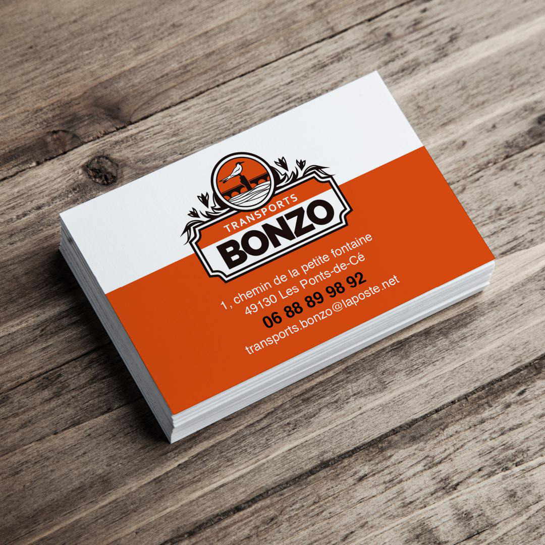 Logotype Transports Bonzo
