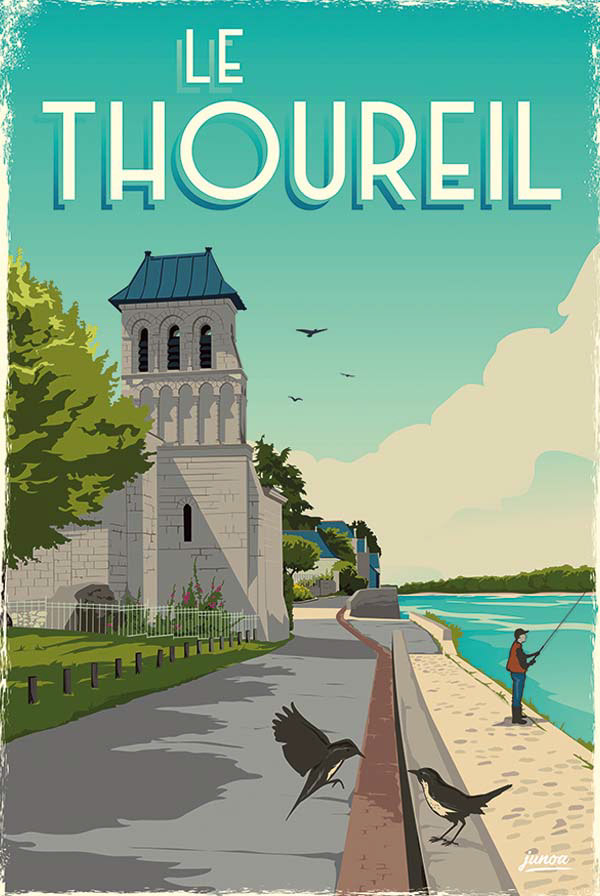 Affiche Junoa Le Thoureil
