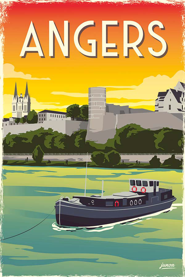 Affiche Junoa ANGERS