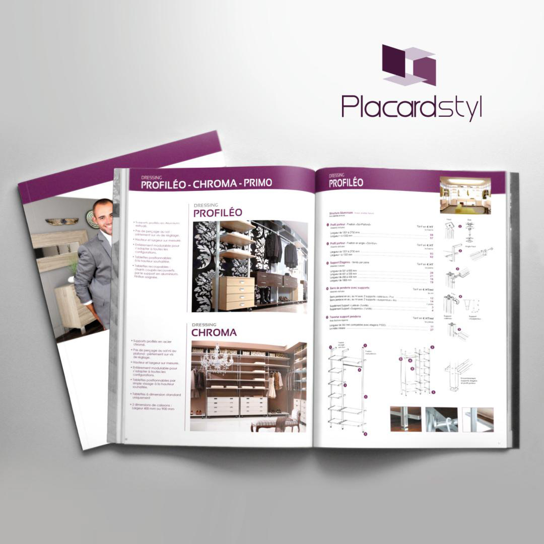 Catalogue Tarifaire - Entreprise Placardstyl