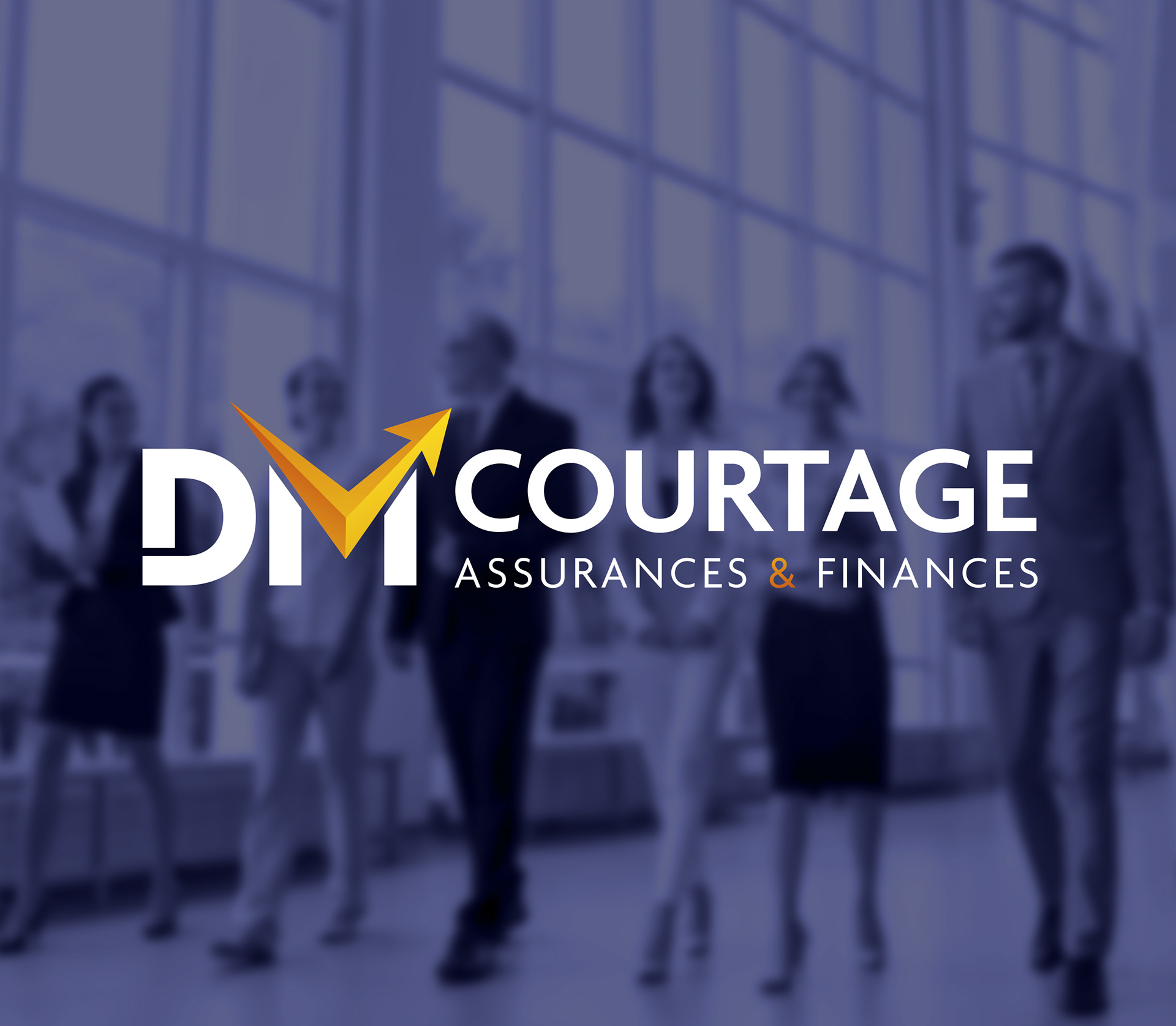 Logotype DM Courtage
