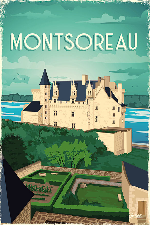 Affiche Junoa Montsoreau