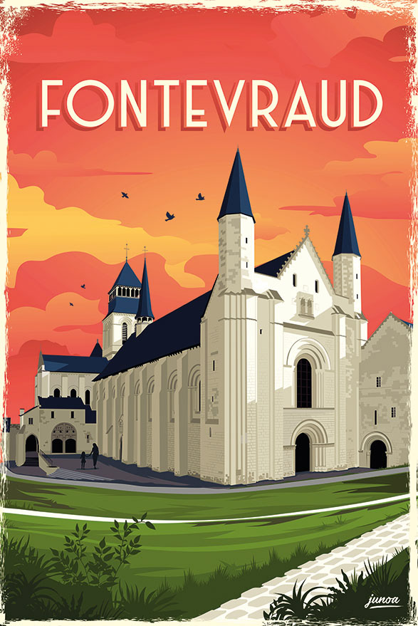 Affiche Junoa Fontevraud