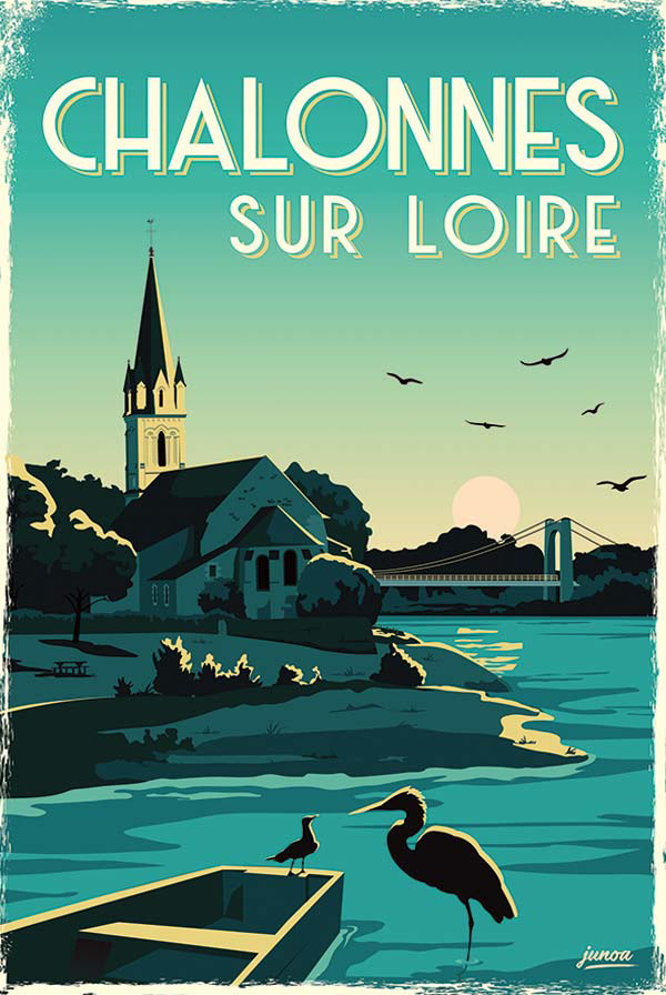 Affiche Junoa Chalonnes sur Loire