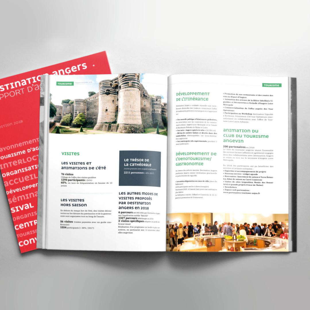 Rapport d'activités - Destination Angers