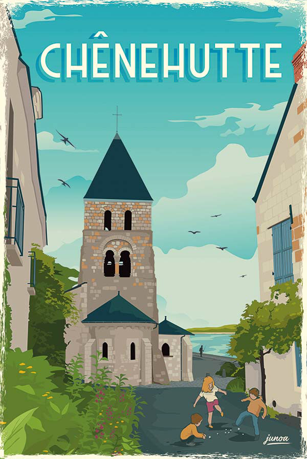 Affiche Junoa Chênehutte