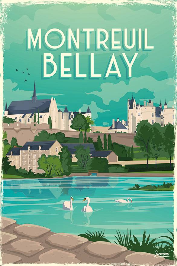 Affiche Junoa Montreuil Bellay