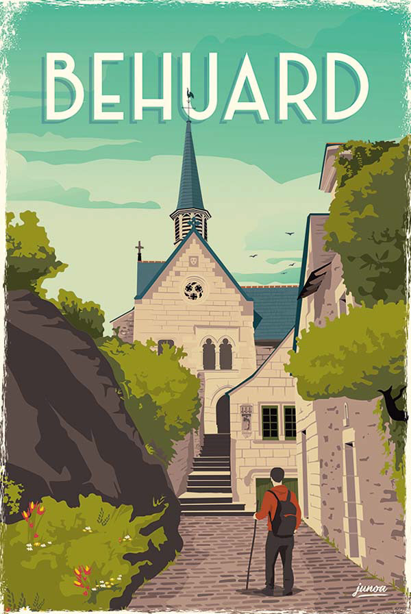 Affiche Junoa Behuard