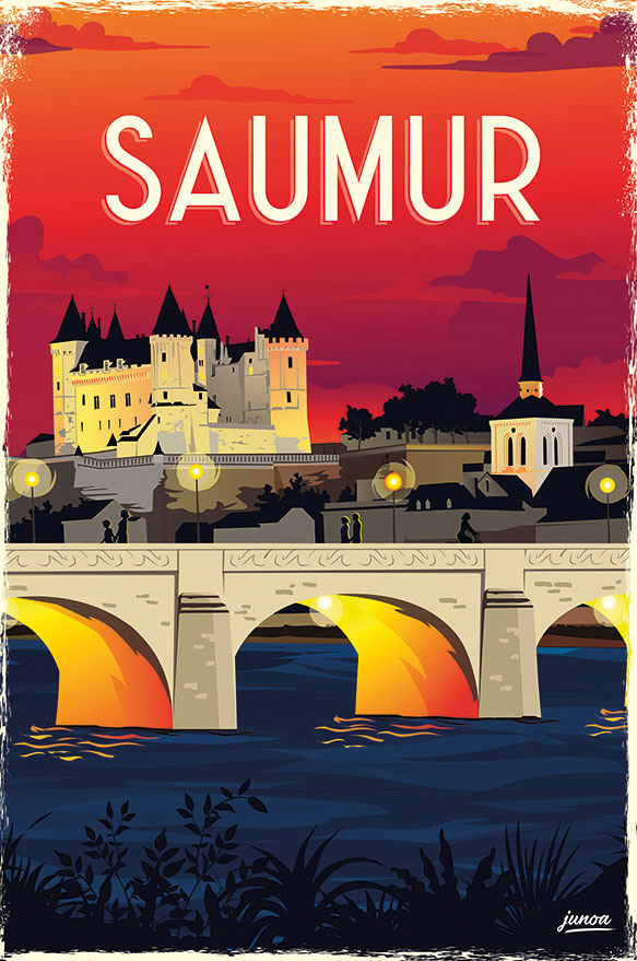 Affiche Junoa Saumur