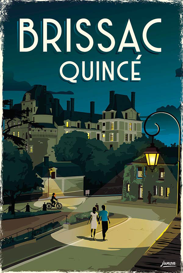 Affiche Junoa Brissac-Quincé