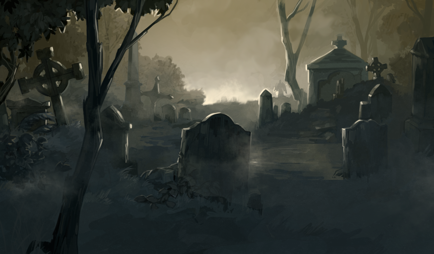 Loading Screen illustration