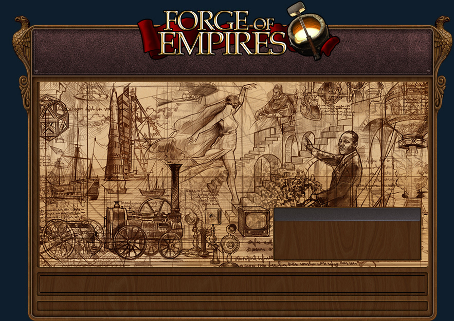 Loading Screen mockup