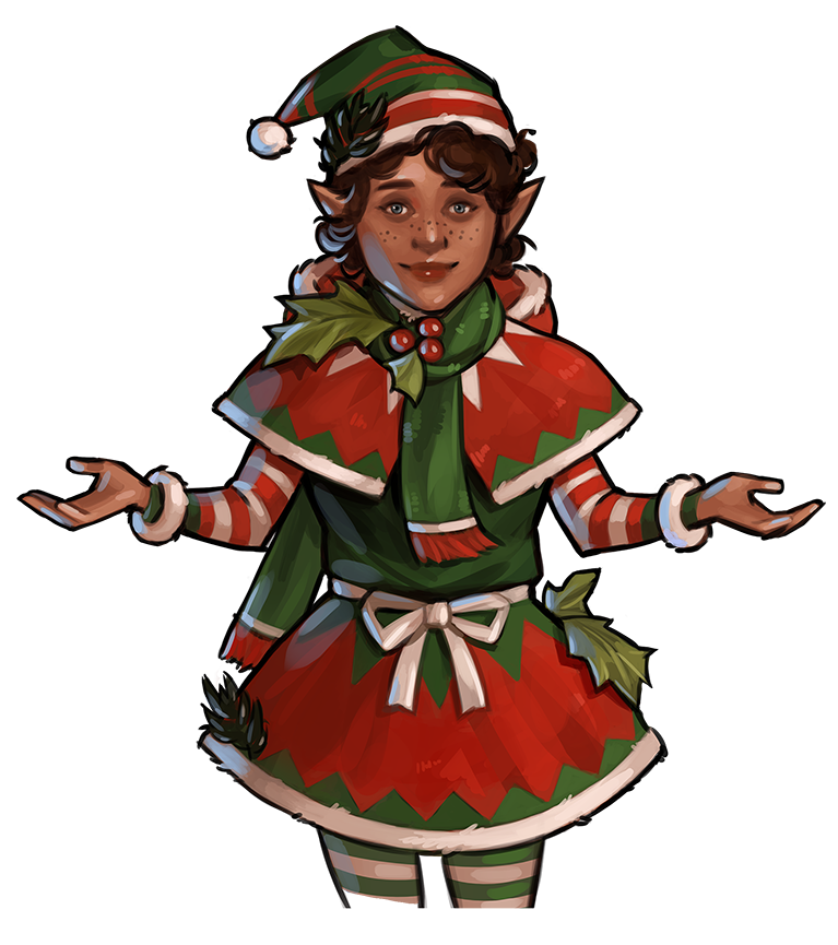 Winter Elf / Minigame