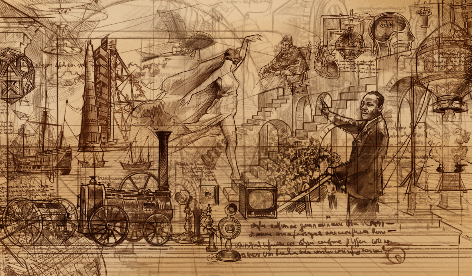 Loading Screen Illustration