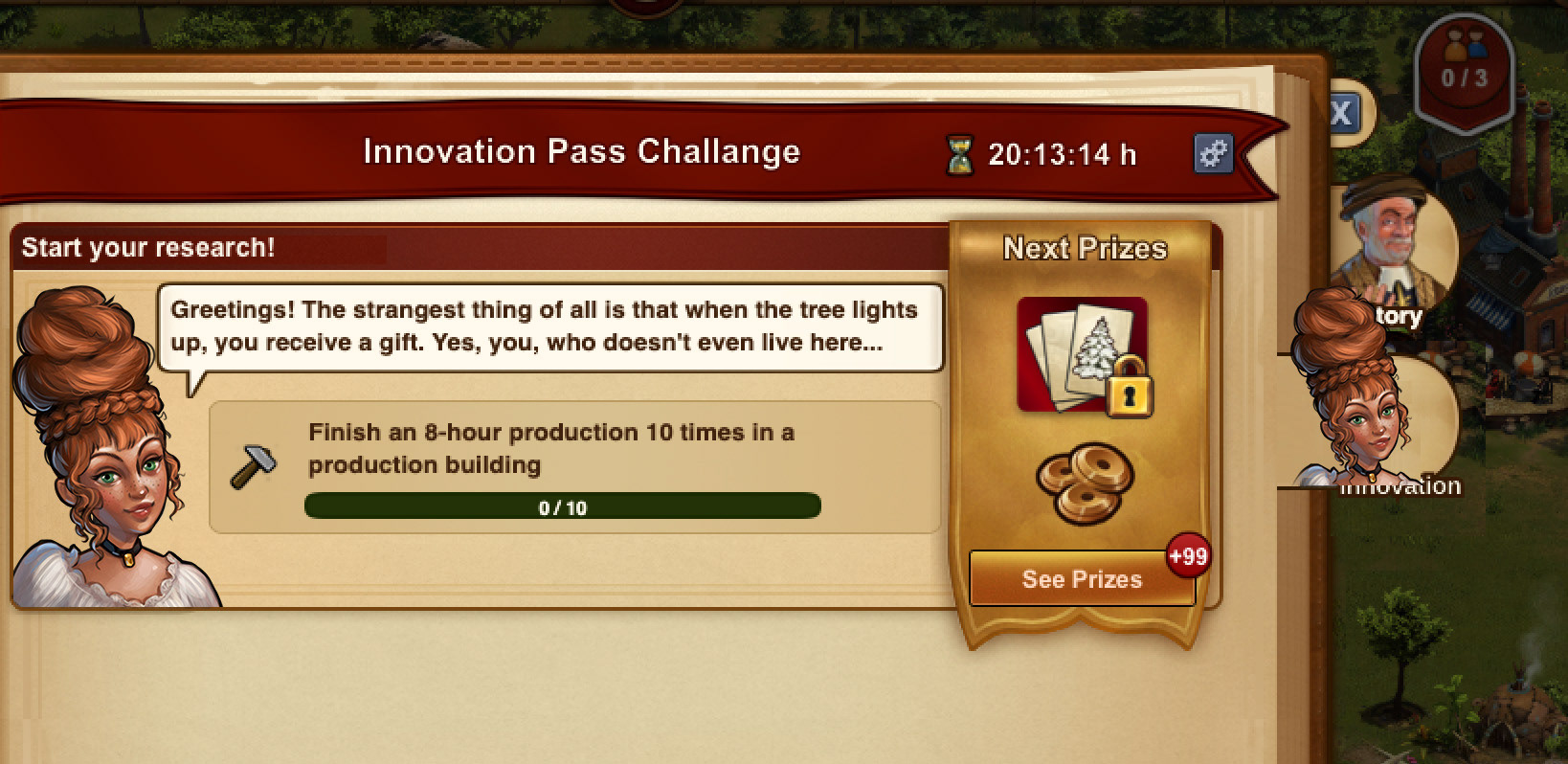 Berta - Questgiver Mockup