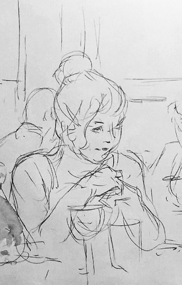 Sketch © Glenn Vilppu