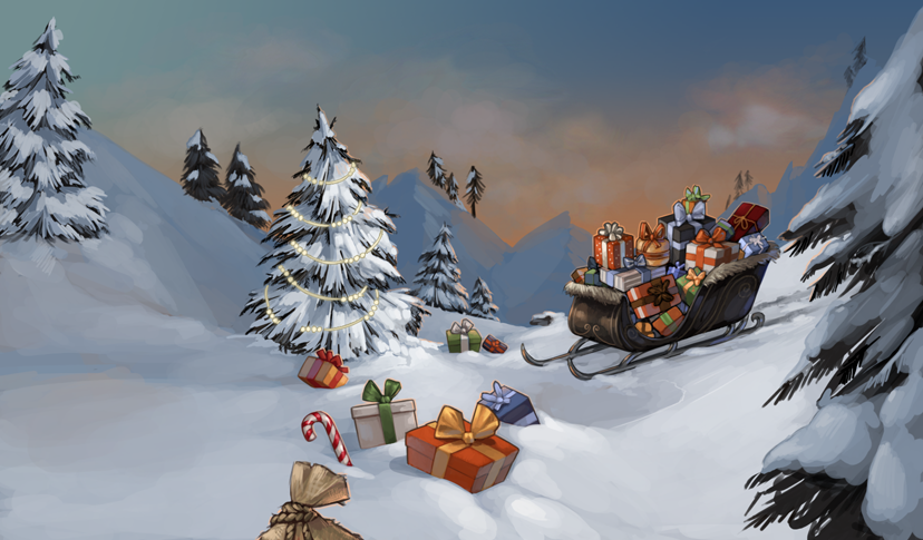 Loading Screen Illustration