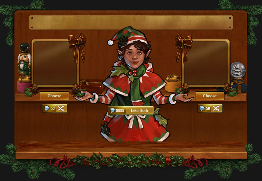 Mockup (screen by innogames)