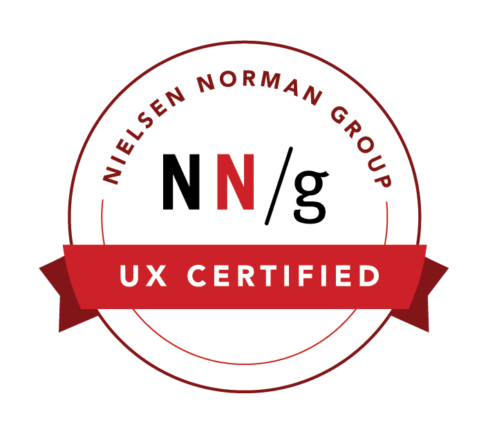 Nielsen Norman Group UX Certified