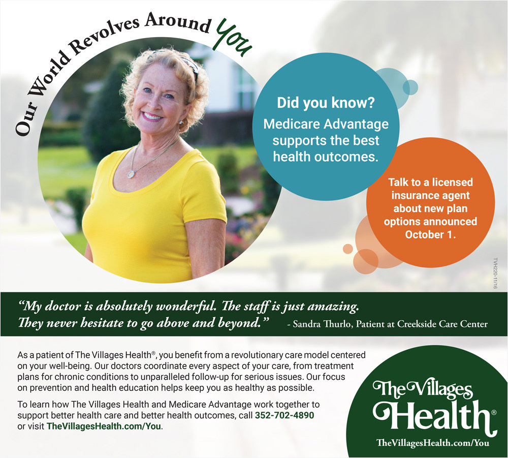Print Ad for The Villages Daily Sun Newspaper