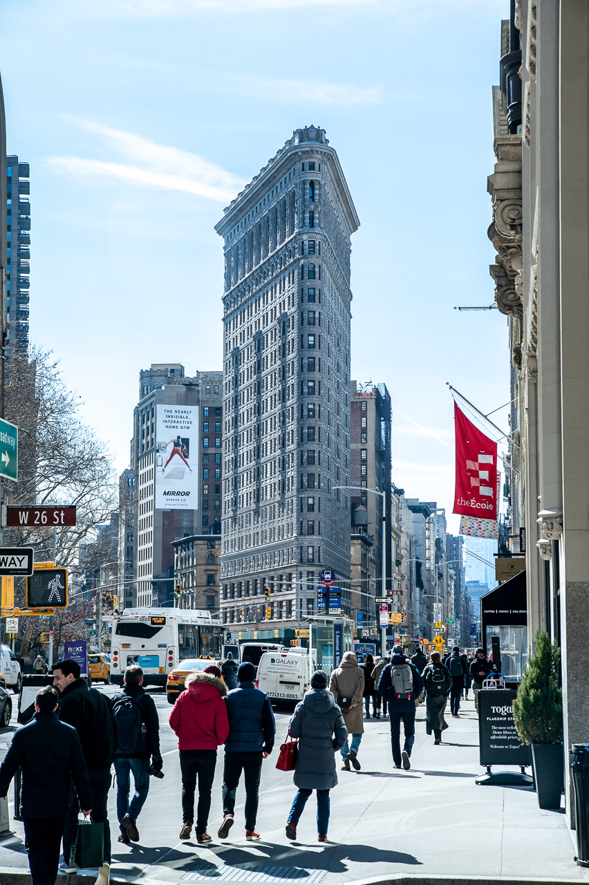 Flatiron Building || NYC || 2019