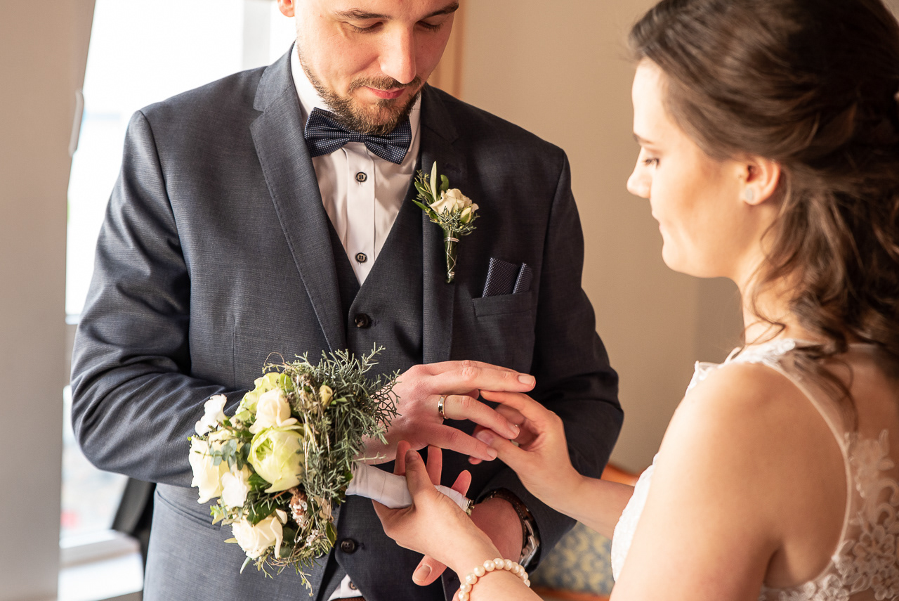 Wedding || Nicole & Sebastian