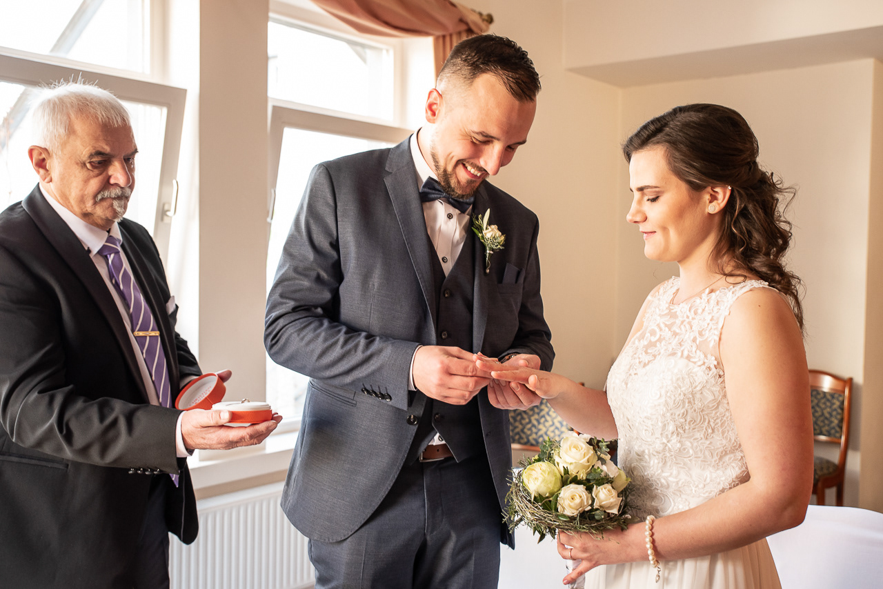 Wedding || Nicole & Sebastian