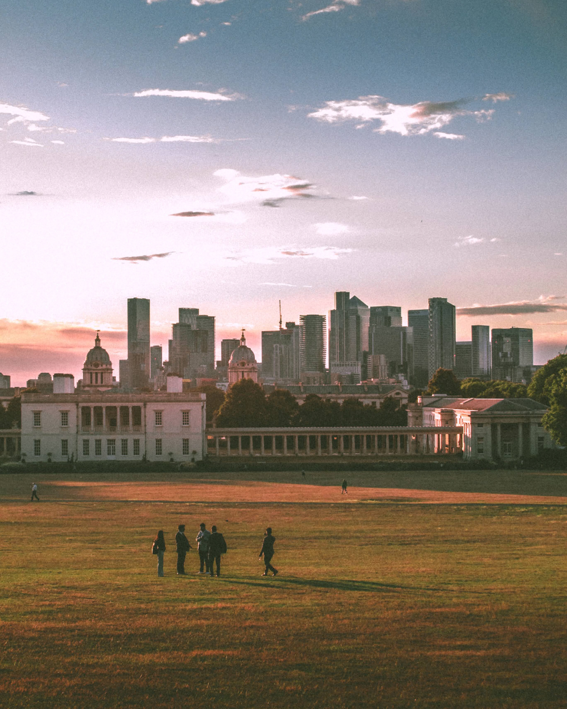 Greenwich, London, 2022