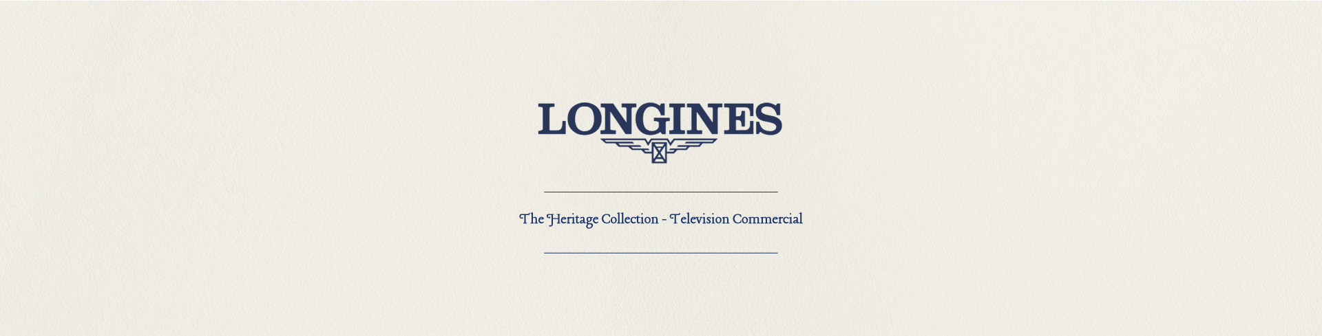 Jumpin the Gun Portfolio Longines The Heritage Collection