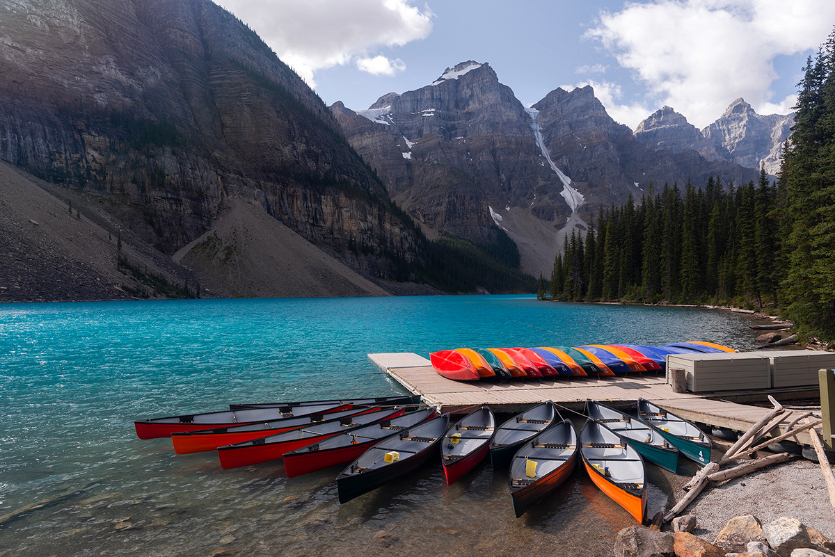 Lake Moraine