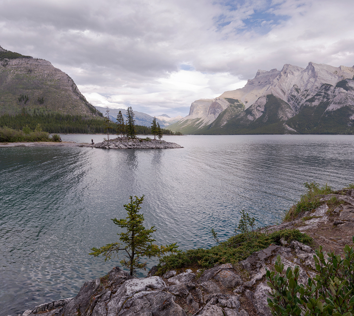 Lake Minnewanka