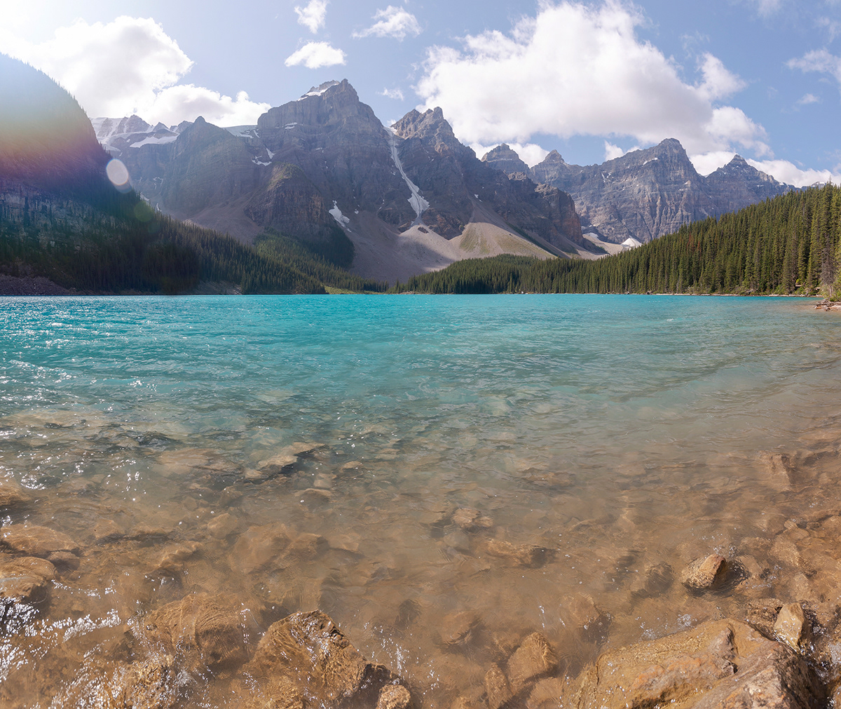 Lake Moraine