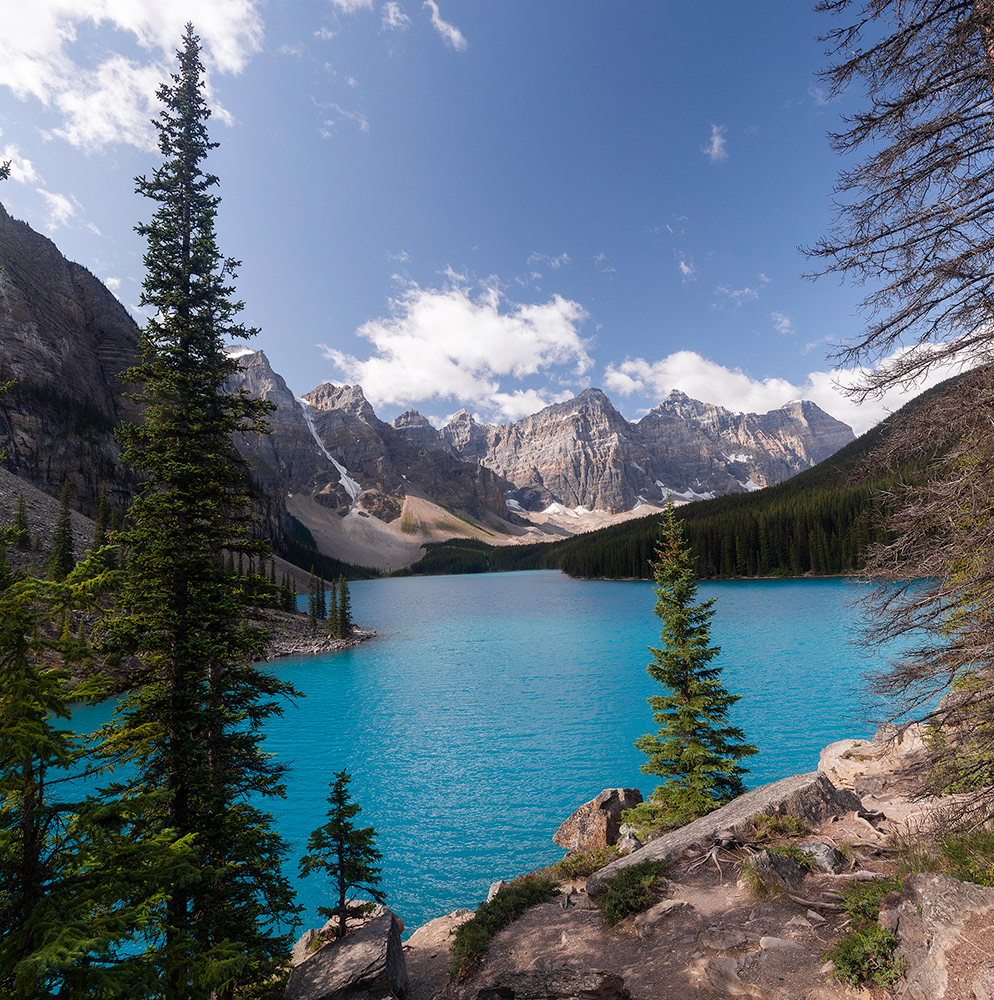 Lake Moraine