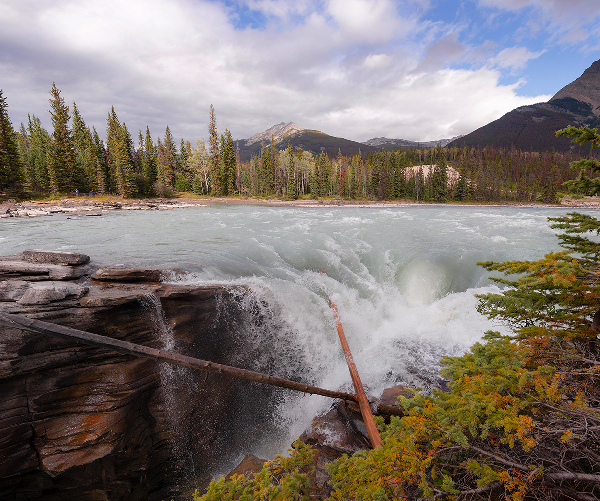 Athabasca Falls