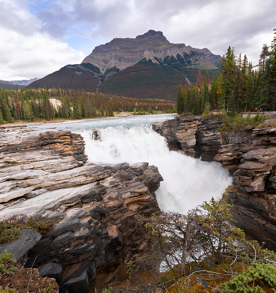 Athabasca Falls