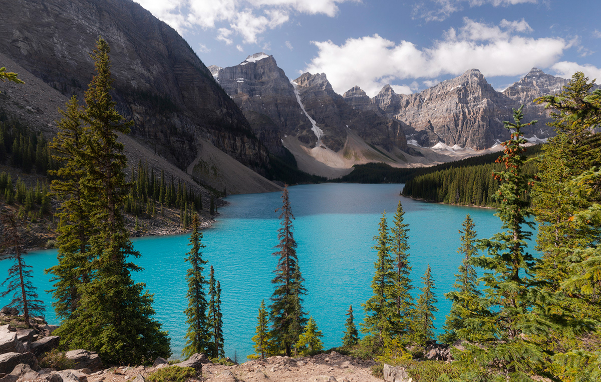 Lake Moraine
