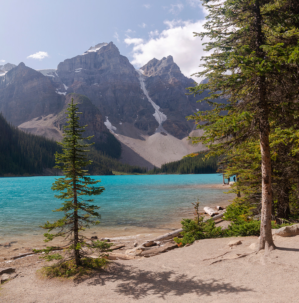 Lake Moraine