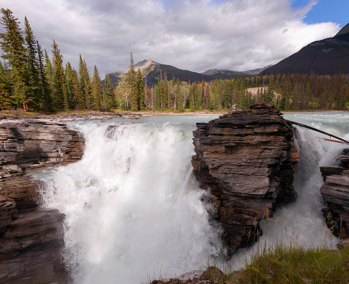 Athabasca Falls