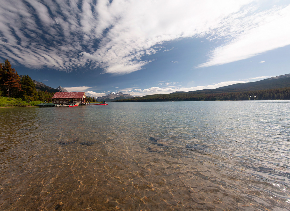 Maligne Lake
